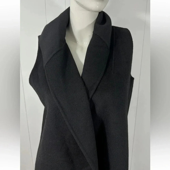 Talbots Open Front Cardigan Vest Wool Blend Size Small - Picture 3 of 8